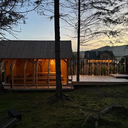 Fabryka Snow Loft W Sercu Beskidow ايستينبا المظهر الخارجي الصورة