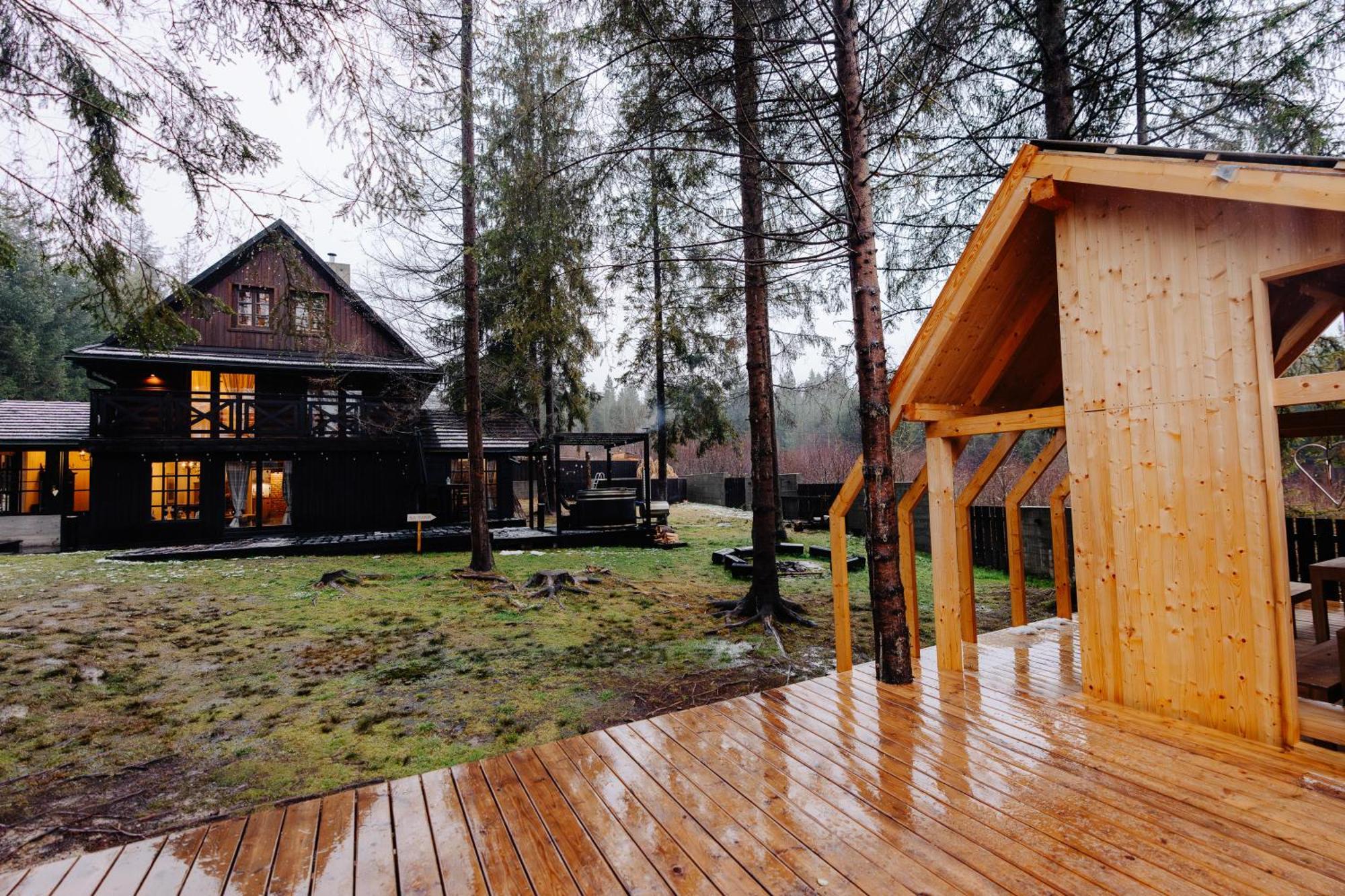 Fabryka Snow Loft W Sercu Beskidow ايستينبا المظهر الخارجي الصورة