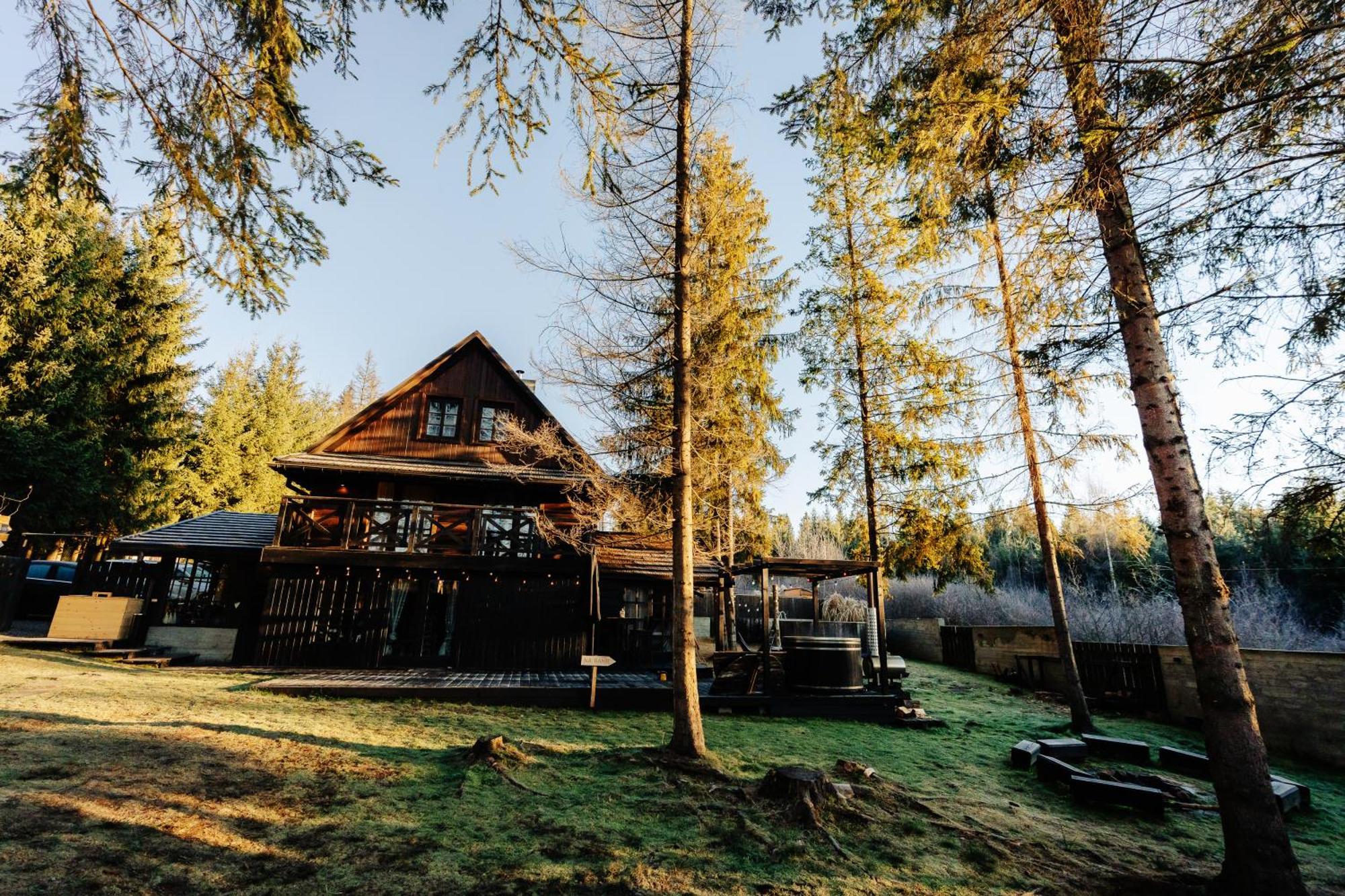 Fabryka Snow Loft W Sercu Beskidow ايستينبا المظهر الخارجي الصورة