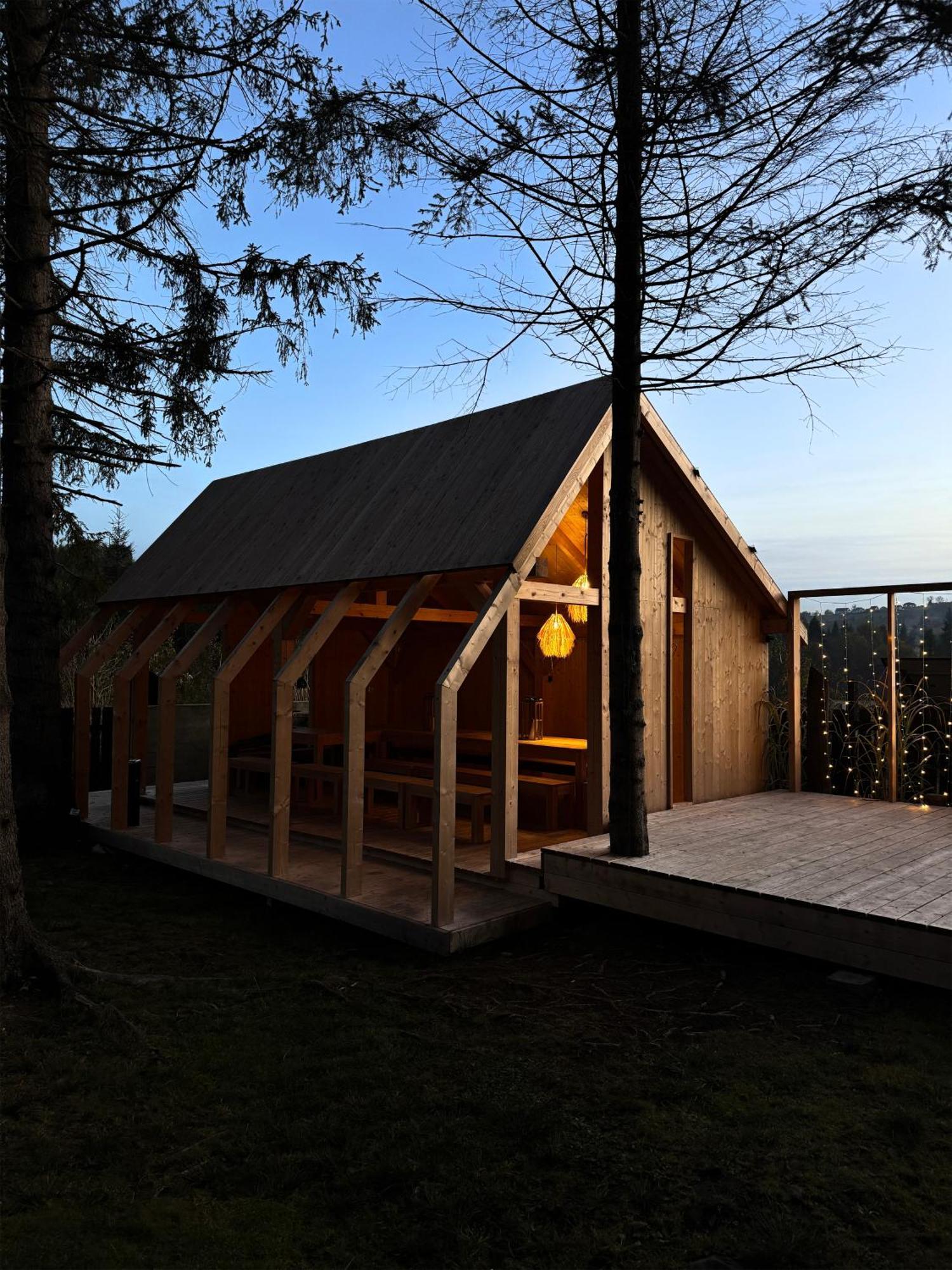 Fabryka Snow Loft W Sercu Beskidow ايستينبا المظهر الخارجي الصورة