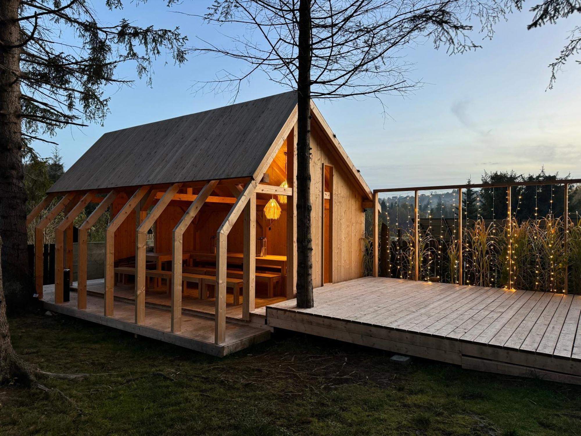 Fabryka Snow Loft W Sercu Beskidow ايستينبا المظهر الخارجي الصورة